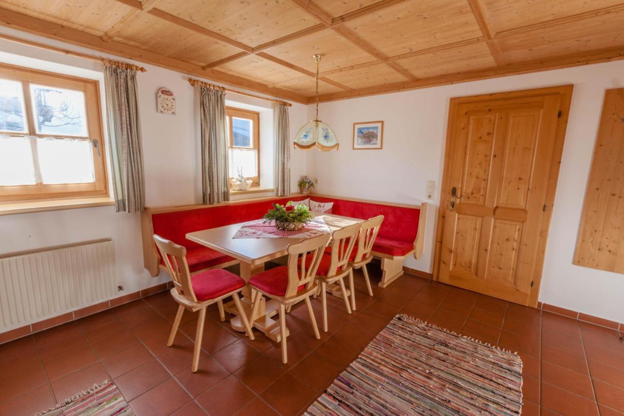 Ferienhaus Grubhof Saalbach-Hinterglemm Bagian luar foto