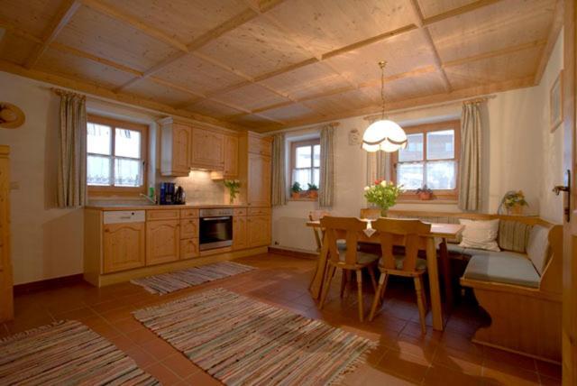 Ferienhaus Grubhof Saalbach-Hinterglemm Bagian luar foto